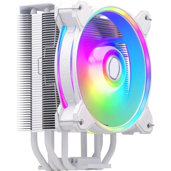 Cooler Master Hyper 212 Halo biela / 1x 120mm / 2050 RPM @ 27dB / AMD + Intel (RR-S4WW-20PA-R1)