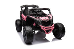 Mamido Mamido Elektrické autíčko Buggy Maverick Can-Am 24V 4x200W CA003 ružová