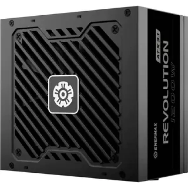 Enermax Revolution ERS1200EWT-V2 čierna / Zdroj / 1200W / ATX 3.1 / PCIe 5.1 / 80 PLUS Gold / Plne modulárne (ERS1200EWT-V2)