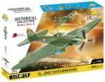 Cobi 5744 Ruské bojové lietadlo Iľjušin IL-2M3 Shturmovik