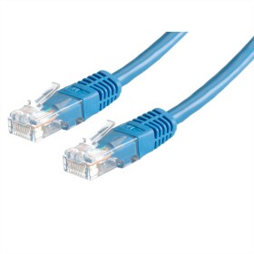 Secomp S1759 RJ45 sieťové káble, prepojovacie káble kábel U/UTP 10 m modrá netienený 1 ks; S1759