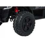 Mamido Detské elektrické autíčko Buggy SPEEDY 4x200W 24V čierne