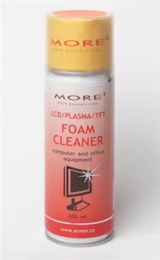 Armor M10108 čistiaca pena 200ml + mikroaktívna utierka (M10108)