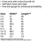 Fruit of the Loom Kids Valueweight T Detské tričko 16.1033 svetloružové light pink 128