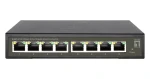LevelOne GES-2108 čierna / Switch / 8- Port / 1000 Mbps / SMART Lite / bez ventilátora (52091203101)