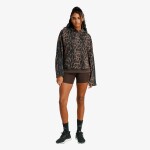 Mikina adidas Seasonal Essentials Leopard Print French Terry Hoodie With 3-Stripes Multicolor S