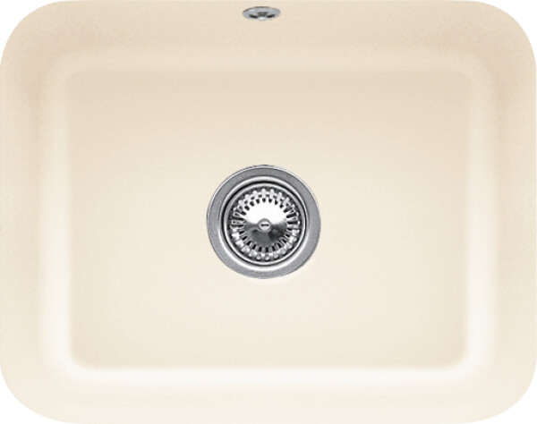 VILLEROY & BOCH VILLEROY & BOCH - Keramický drez Villeroy &amp; Boch podstavný Cisterna 60, 670601FU, Ivory 670601FU