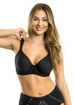 Dámska podprsenka 3D SPacer Parfait P7000 32 DD Black 75 H černá