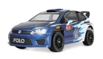 AMEWI RC auto Hyper Go VW Pol R WRC modrá/biela