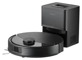 Roborock Q10 PF+ čierna / Robotický vysávač / 45 W / vysávanie a mopovanie / 10000 Pa / 5200 mAh (Q10PFP52-00)