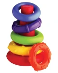 Playgro Plastové krúžky