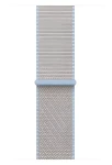 Apple Watch Sport Loop 40mm Blue Mist / Prevliekací remienok pre Apple Watch / 130-190 mm / Nylon (MHYM4ZM/A)