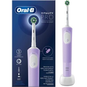 Oral-B Vitality Pre fialovú / Elektrickú zubnú kefku / oscilačné / 3 režimy / časovač (426967)