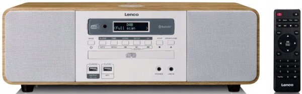 Lenco Lenco DAR-281WDSI music center