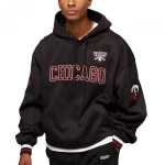 Pánska mikina Fubu Athletics Chicago Mesh Hoodie 6021069