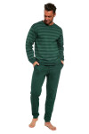 Pánske pyžamo 117/259 voľné - CORNETTE Zelená XL
