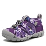 Detské sandále SEACAMP II CNX camo/tillandsia purple , Keen, 1026317/1026322, purple - 30 | US12