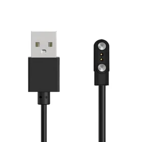 Hurtel HUL-01 čierna / Nabíjací kábel / Chytré hodinky / Magnetický / 2-pin 2,8 mm / 60 cm