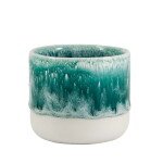 Studio Arhoj Porcelánový hrnček Andromeda Green 150 ml