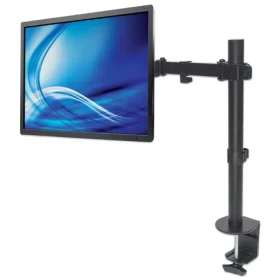 Manhattan stolné rameno pre monitor / Držiak pre monitor / VESA 75x75-100x100 mm / 13-32" / nosnosť 8 kg (461542)