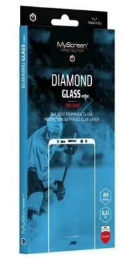 MyScreen Diamond Glass Edge Full Glue pre Google Pixel 9/9 Pre čierna / Ochranné sklo / lepenie cez celý displej / 9H