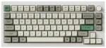 Keychron Keychron Q1 Max QMK/VIA Wireless Custom Mechanical Keyboard Fully Assembled Knob / Shell White / Gateron Jupiter Banana