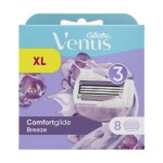 GILLETTE Venus comfortglide breeze náhradné hlavice 8 ks