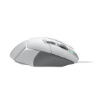 Logitech G502 X biela / herná myš / optický senzor / 25600 DPI / 13 tlačidiel / USB / 2.1m / dopredaj (910-006146)