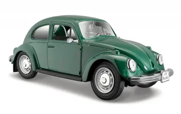 Maisto Volkswagen Beetle zelená