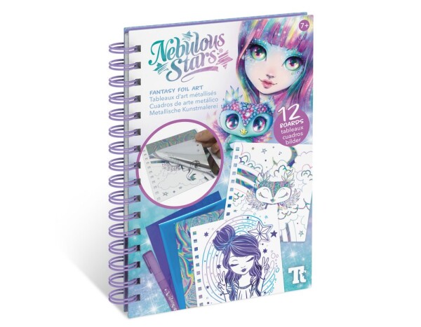 Fantasy fólia Nebulous Stars Creation, Nebulous Stars, W031455