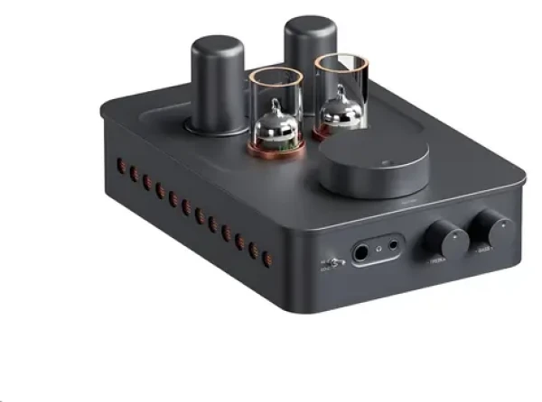 Fosi Audio GR70 / Slúchadlový zosilňovač / predzosilňovač / 6.35mm 3.5mm jack / RCA / Lampový (4 elektrónky) (GR70)