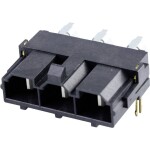 Molex vstavaná pinová lišta (štandardná) Počet pólov 3 Raster (rozteč): 10 mm 428203213 1 ks Tube; 428203213