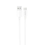 Dudao Dátový kábel L4ST USB-A / USB-C 2A / 1m / biela (164159)
