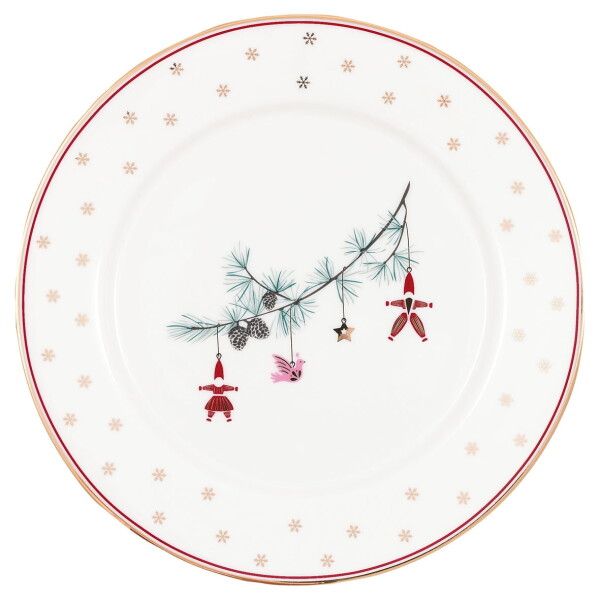 GREEN GATE Dezertný tanier Juana White 15 cm