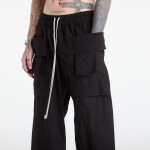 Kalhoty Rick Owens DRKSHDW Creatch Wide Cargo Drawstring Pants Black L