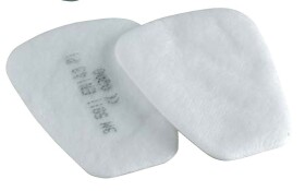 FILTER 3M P1 5911 - filter pre prachy až do hodnoty 4XTLV