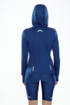 Rough Radical Speed Mikina so zipsom Navy Blue