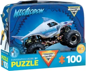 EUROGRAPHICS Puzzle vo desiatovom boxe Megalodon Monster Jam