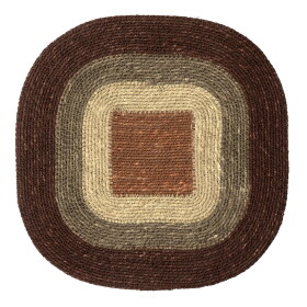 MADAM STOLTZ Prestieranie Seagrass Brown 35 × 35 cm