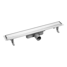 Laveo - Basso - sprchový žľab 70 cm, nerez COB_270D