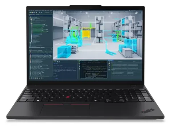 Lenovo ThinkPad P16s G5 čierna / Notebook / 16" WUXGA / AMD RYZEN AI 7 350 / 48GB / 512GB SSD / AMD Radeon 860M / W11P (21QR005KGE)