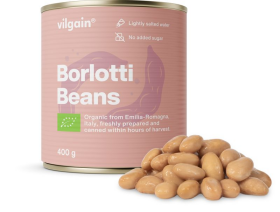 Vilgain Fazuľa Borlotti BIO – 400 g