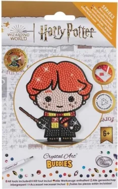 CRYSTAL ART Diamantové maľovanie Harry Potter: Ron Weasley