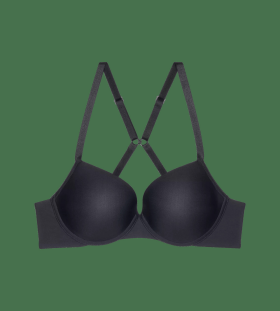 Dámska podprsenka Pure Micro WHP - BLACK - čierna 0004 - TRIUMPH BLACK 80F
