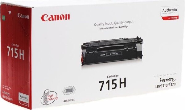 Canon CRG-715H Black Originál (1976B002)