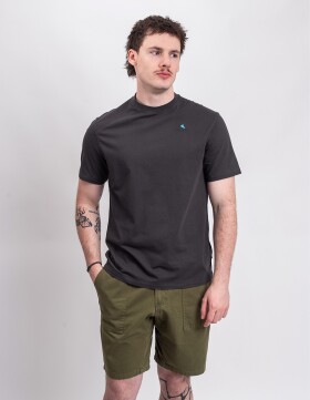 Klättermusen Root Logo SS Tee M's 961 Raven M