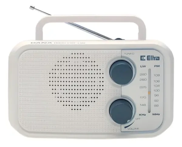 Rádio DANA biela / Prenosné rádio