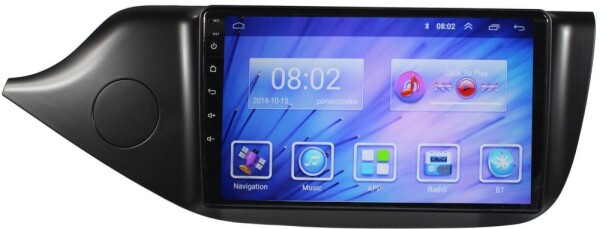 Green Cell RADIO Navigácia GPS KIA CEED 2012-2018 ANDROID