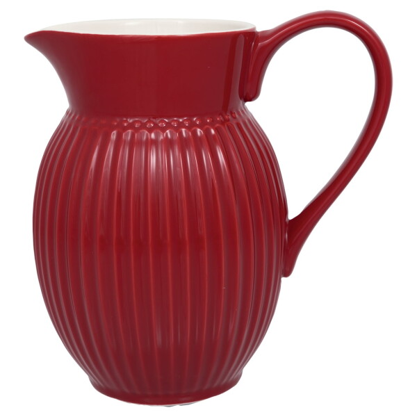GREEN GATE Džbán Alice Claret Red 1,5 l