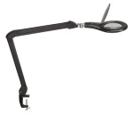 Maul Makro čierna / Lupová LED lampa / so svorkou k stolu / 3 dioptrie / 922 lm / 6500 K (8263390)
